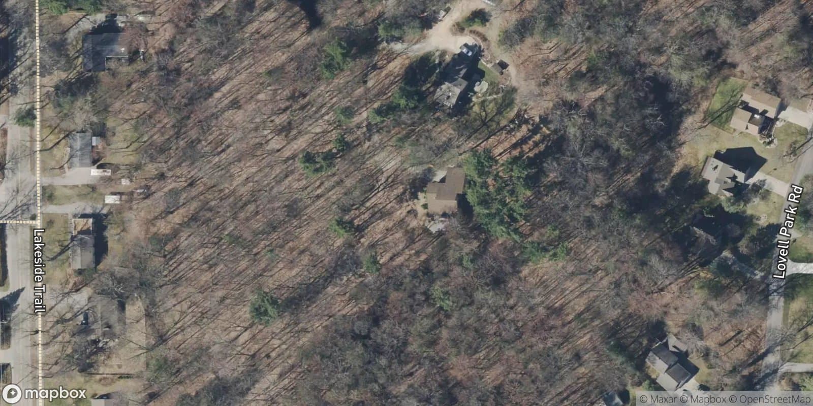 Lovell Park Sub — satellite view