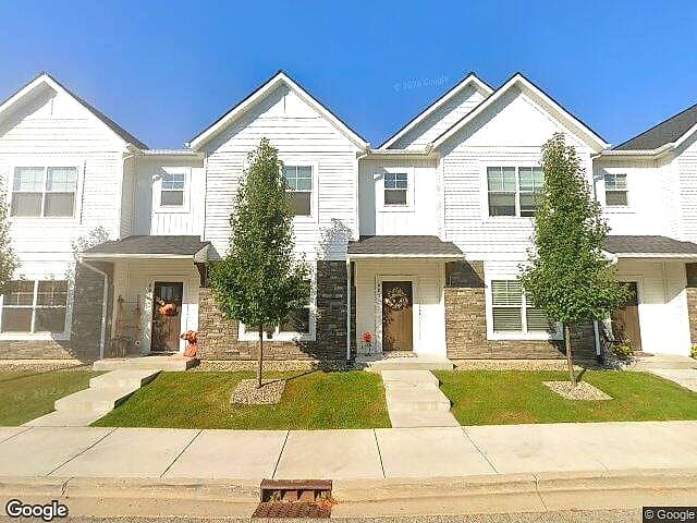 Bedford Falls — satellite view