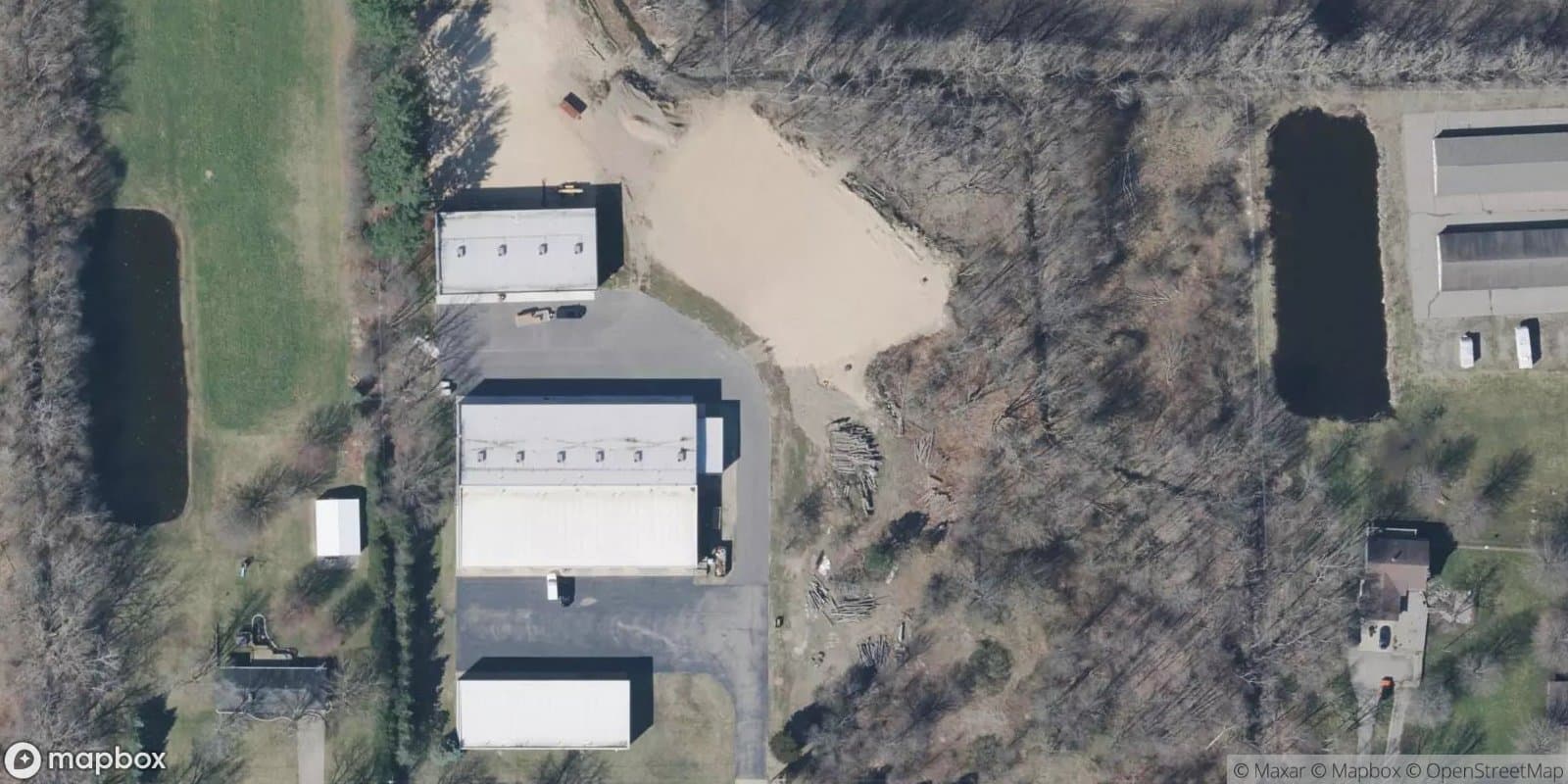 Van Buren Storage — satellite view