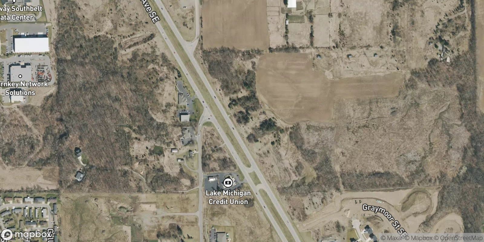 Broadmoor Acres — satellite view