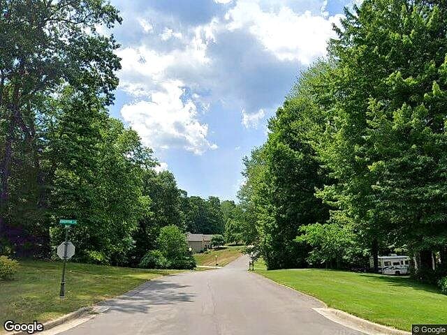 Crowne Woods Estates South — satellite view