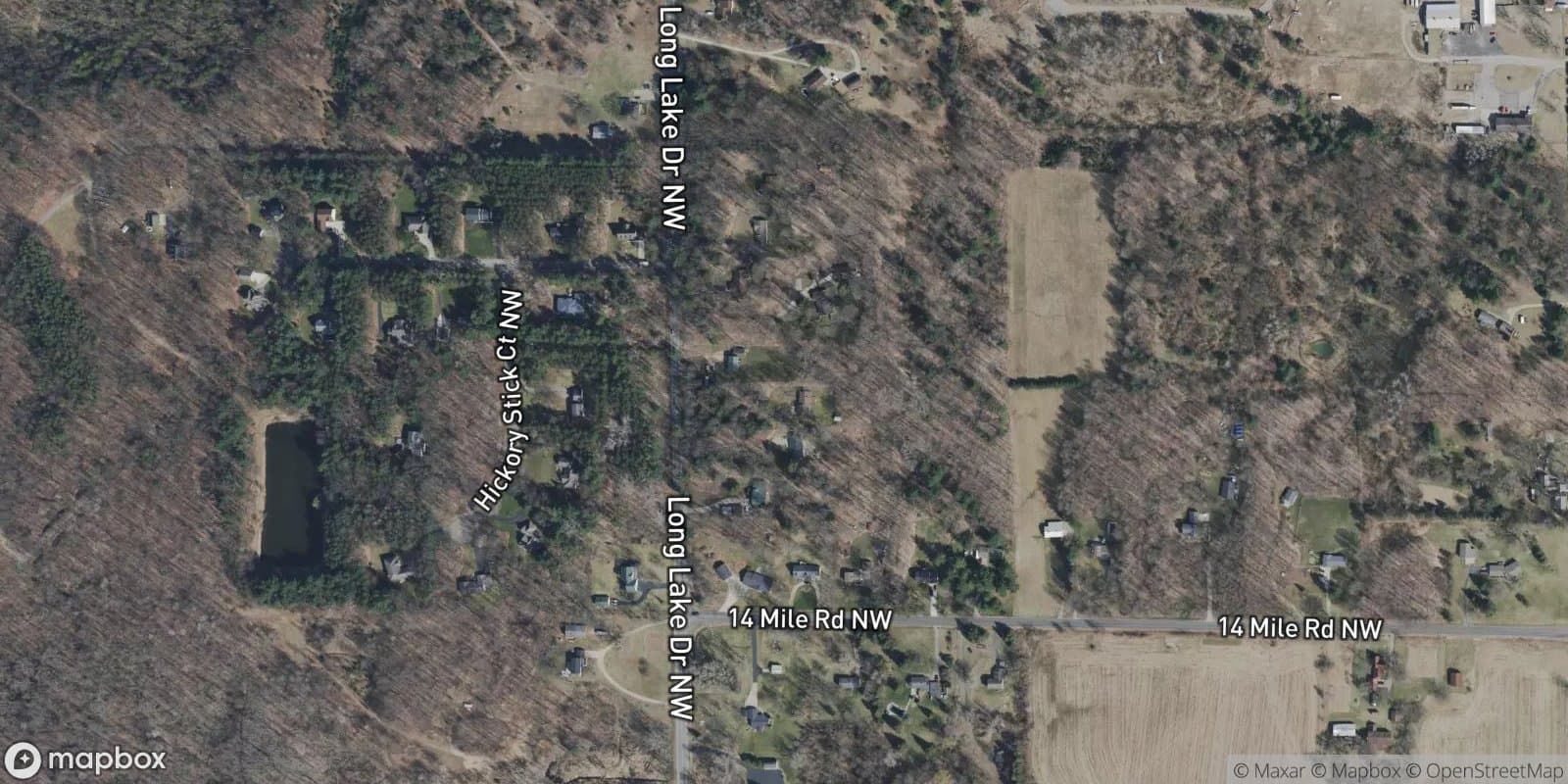 Lavina Plat — satellite view