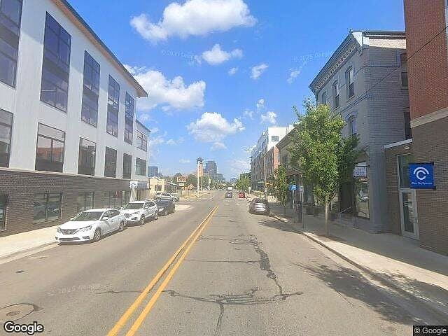 Full of Green Gold Condos — satellite view