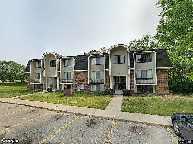 Birch Creek Condominiums — satellite view