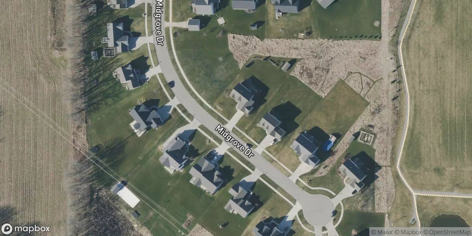 Settlers Grove No 2 — satellite view