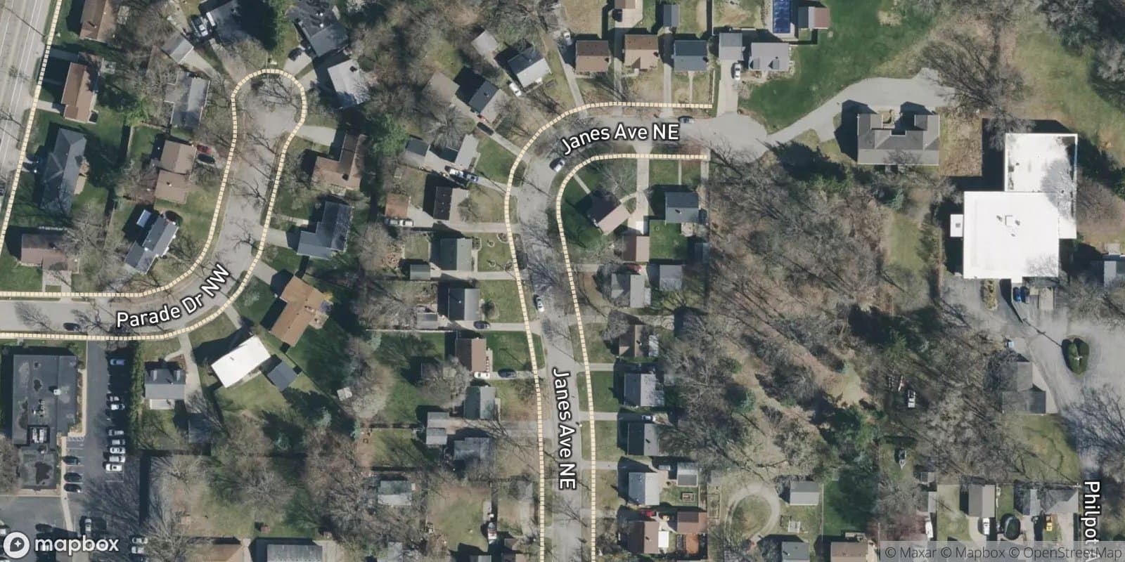 Janes Add. — satellite view