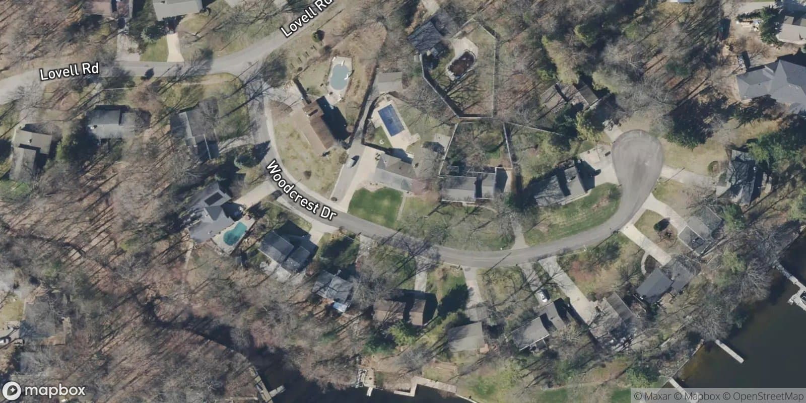 Lakewood Hills Sub — satellite view