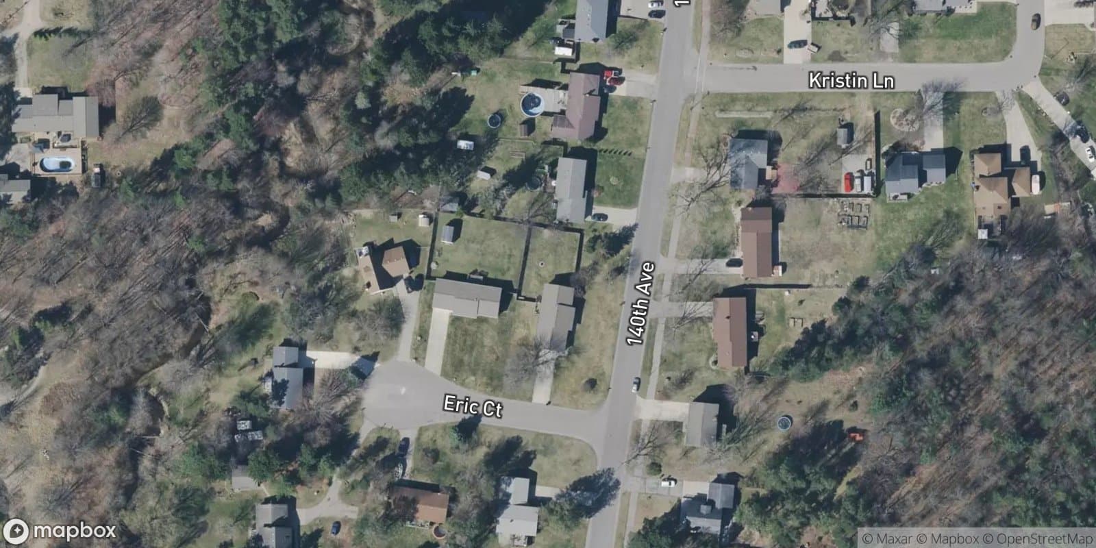 Rambling Brook Estates Sub — satellite view