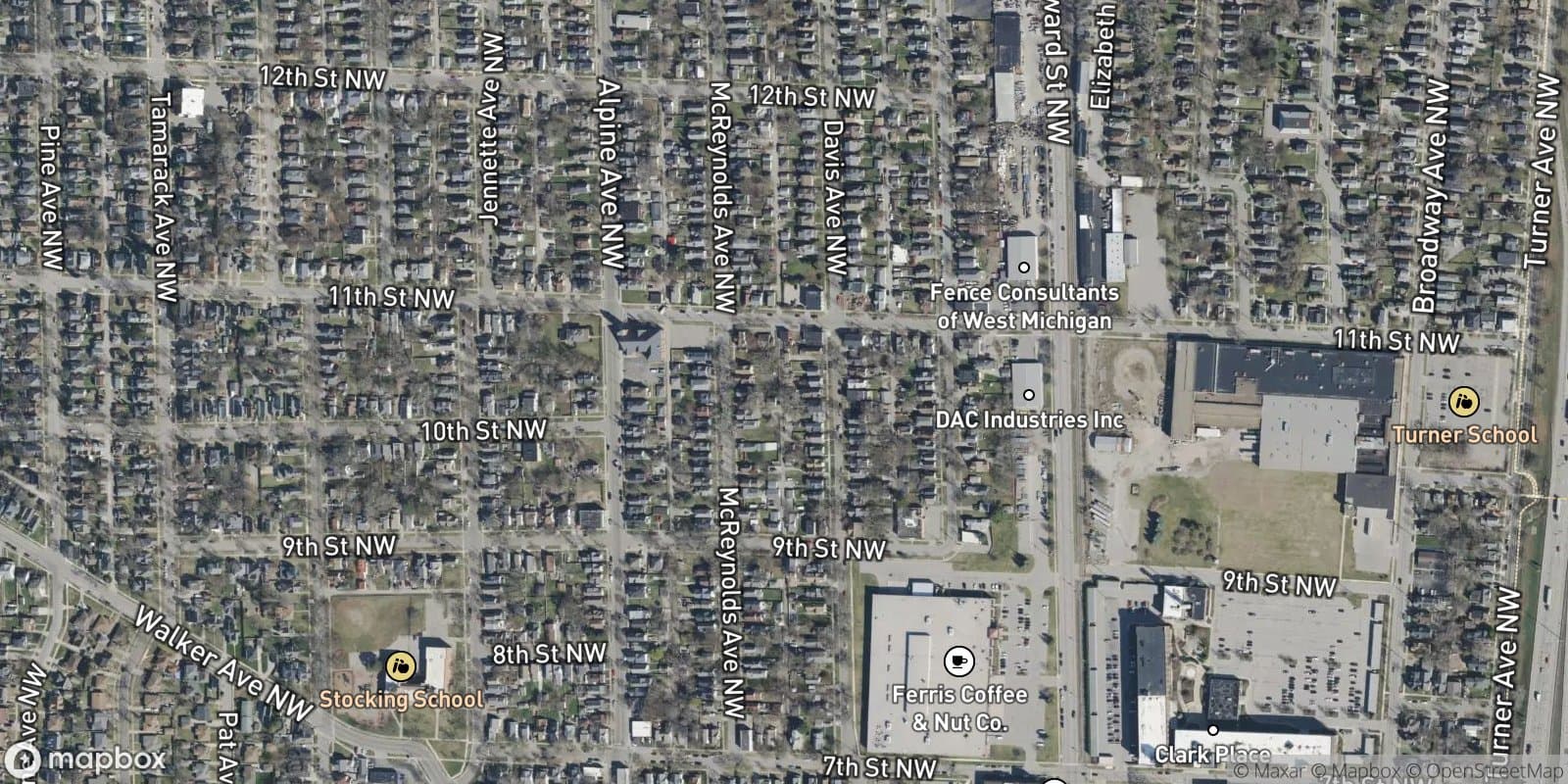 L.G. Mason & Cos. Sub. — satellite view