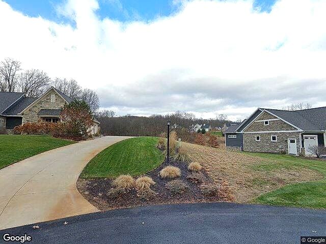 Knockadoon — satellite view