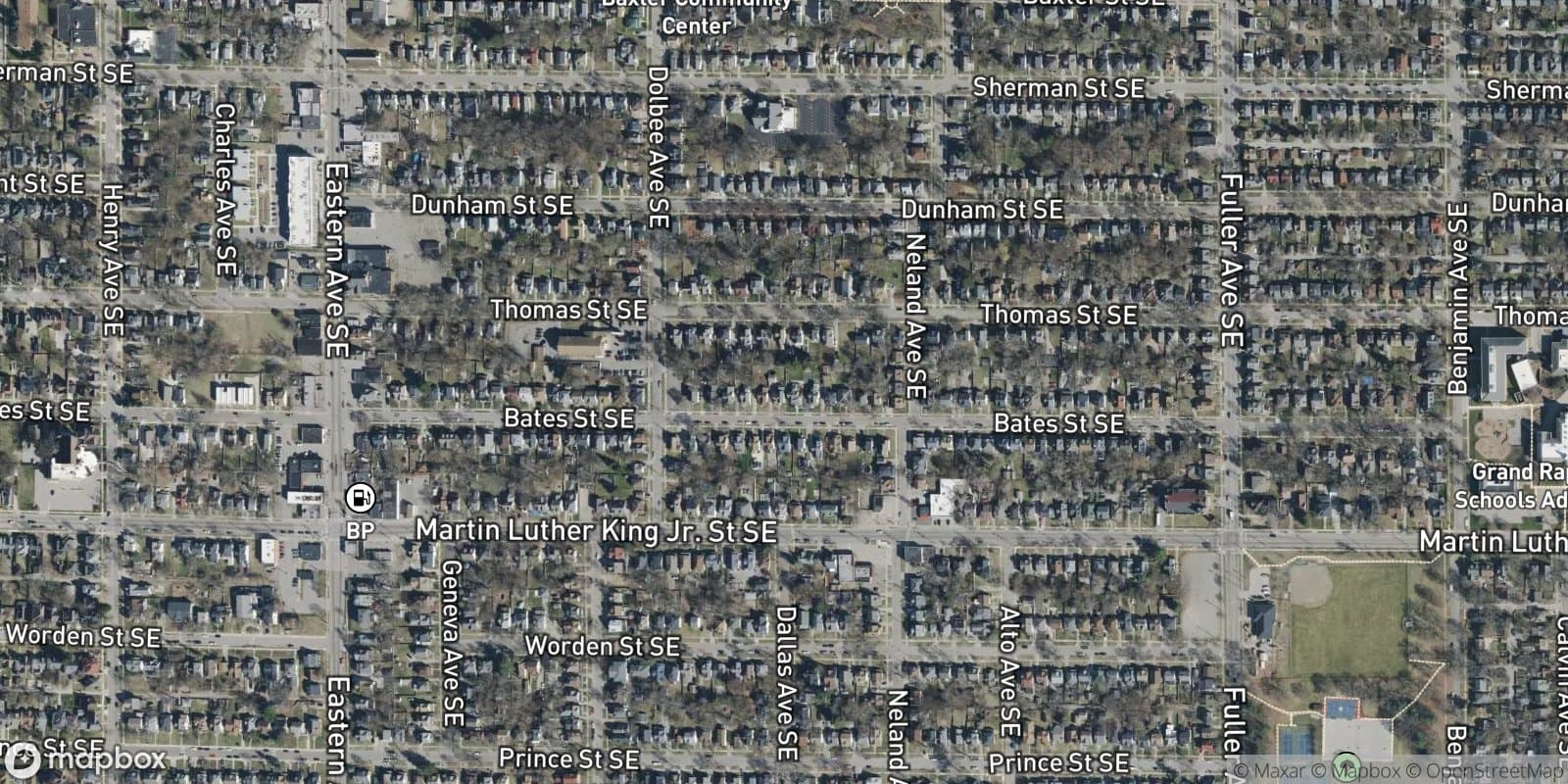 Dolbees 3rd Dunham Farm Add. — satellite view