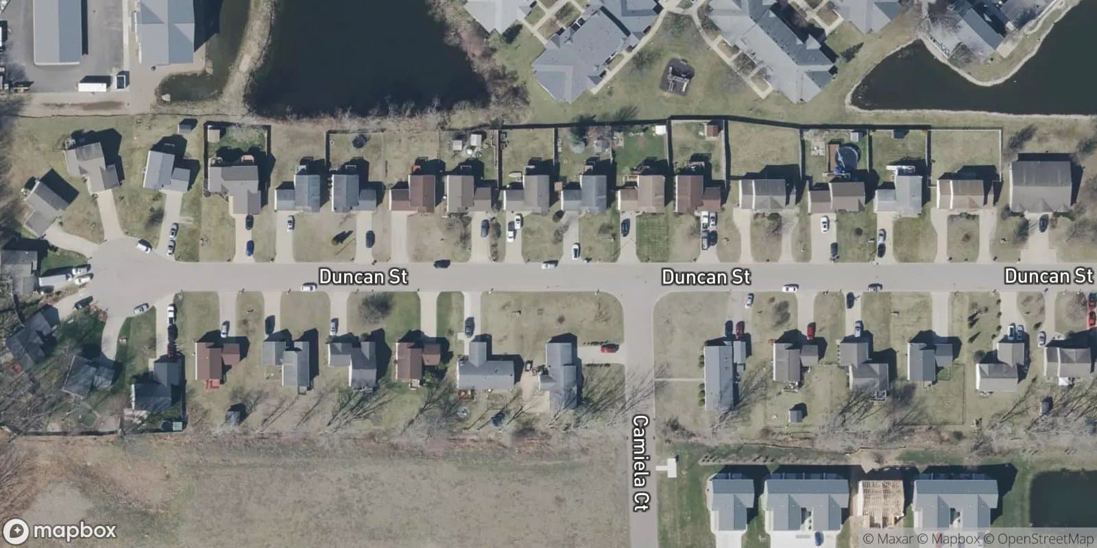 Blue Gate Fields — satellite view