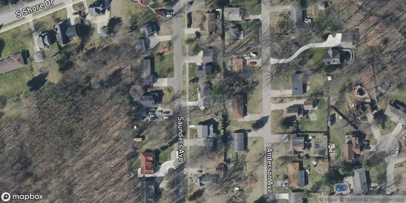 Harringtons Add No 2 — satellite view