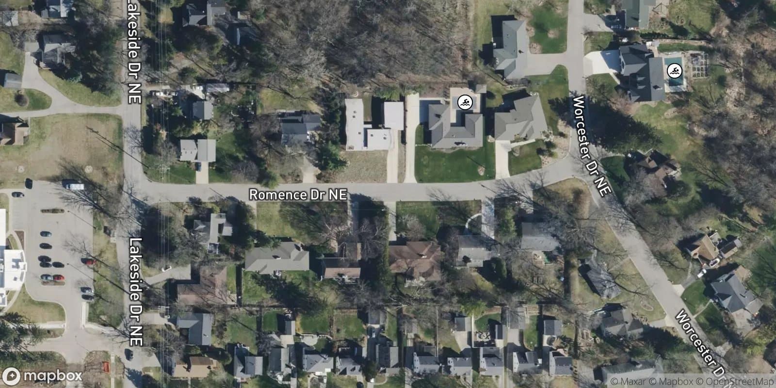 Romence Plat No.1 — satellite view