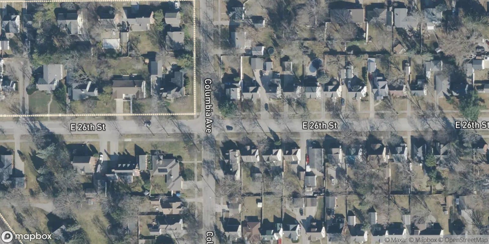 South Prospect Park Plat — satellite view