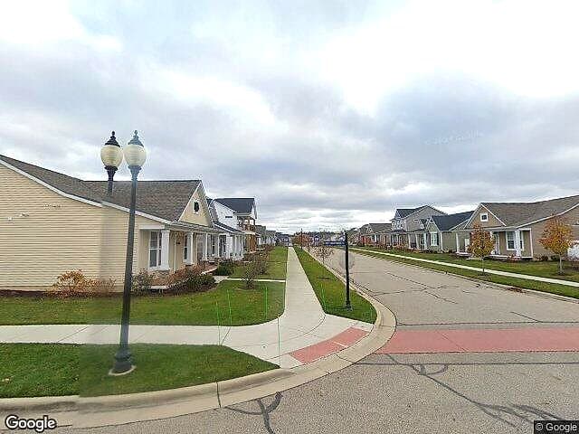 Cannon Place Condominiums — satellite view