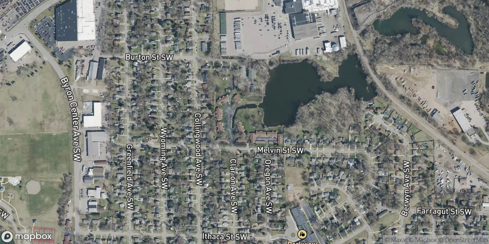 Mallard' S Cove Condominiums — satellite view