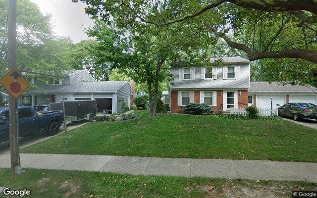 Ridgemoor Park — satellite view