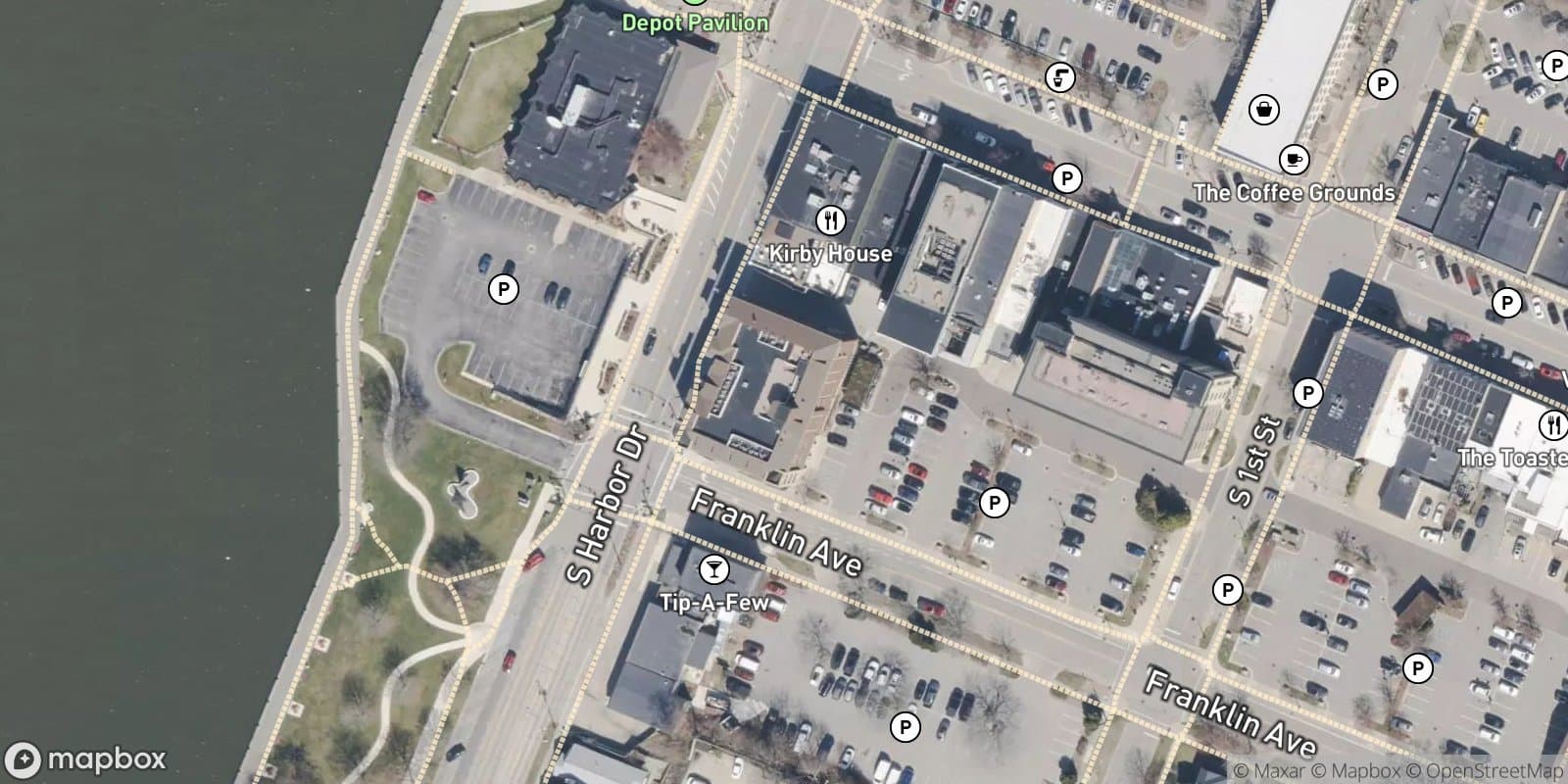 Zephyr Condominium — satellite view