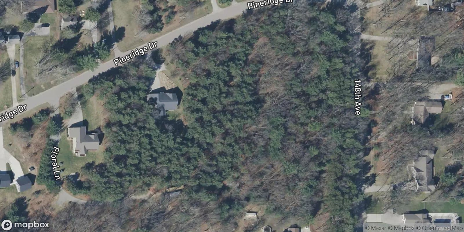 Bowditch Sub — satellite view