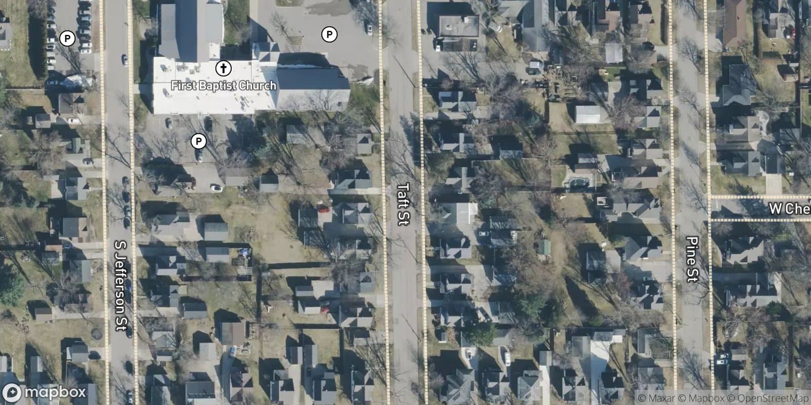 Moekes 2nd Add — satellite view