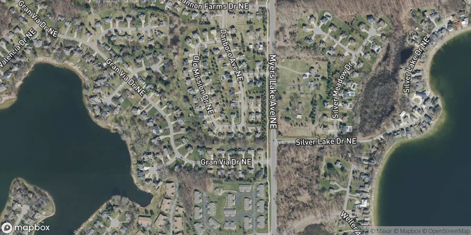 Cannon Farms South No.2 — satellite view