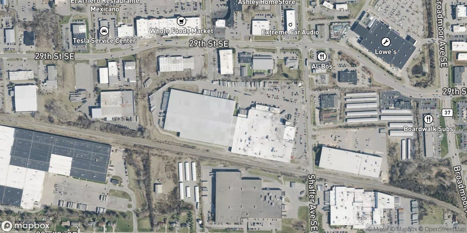 Radcliff Condominium — satellite view