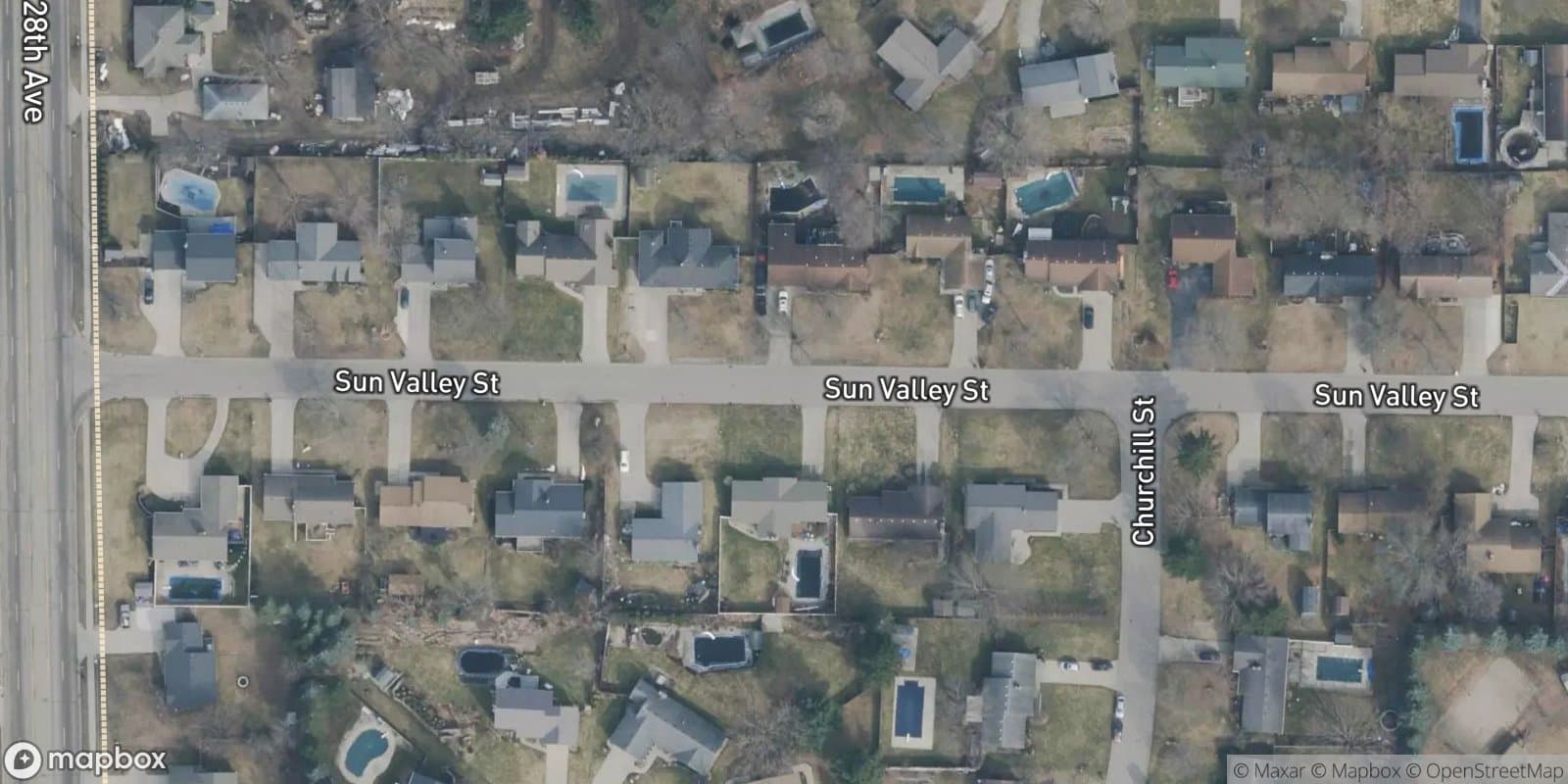 Sun Valley Estates No 2 — satellite view