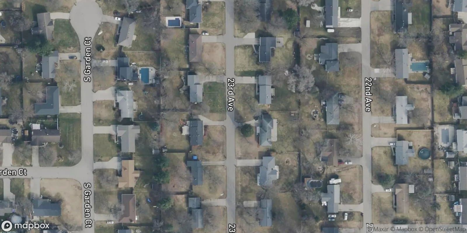 Pine Heights Sub Fourth Add — satellite view