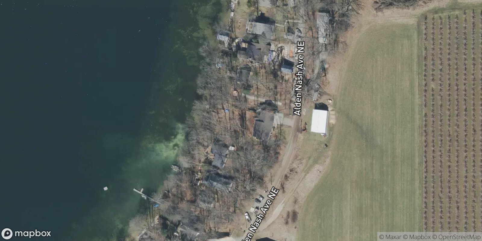 Hillside Park No. 1 — satellite view