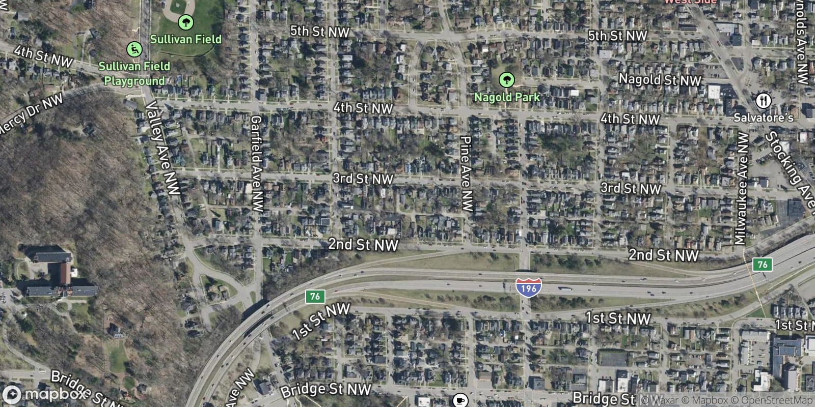 G. M. Barkers Sub. — satellite view