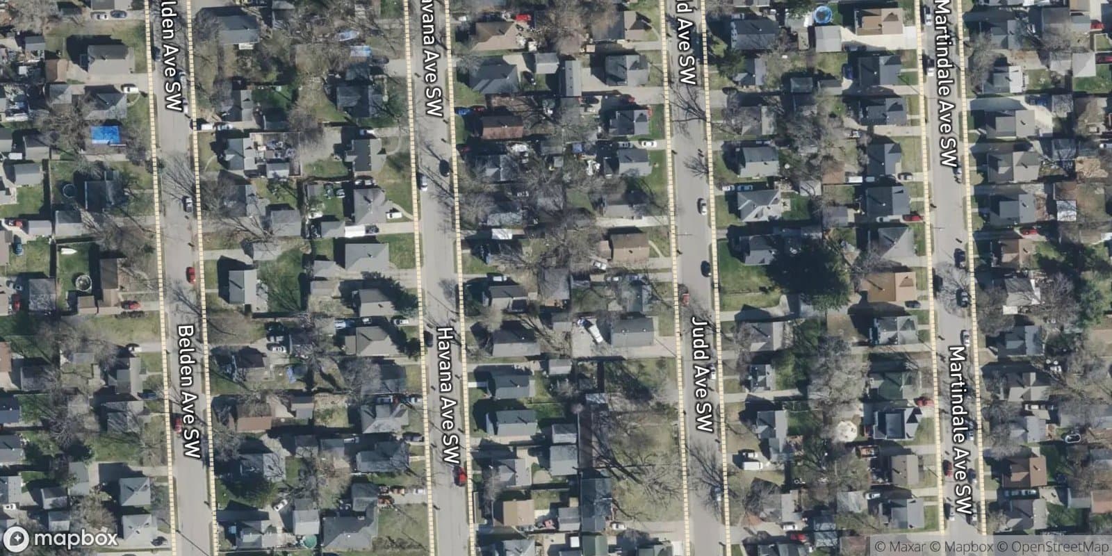 Mary Lynch Add. — satellite view