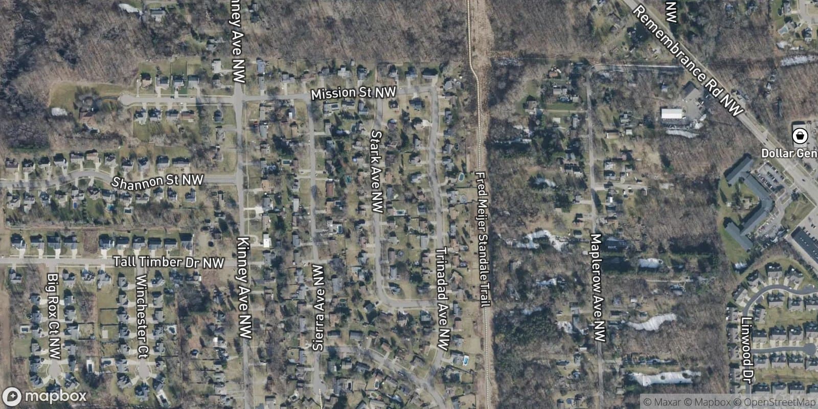 Old Mission — satellite view