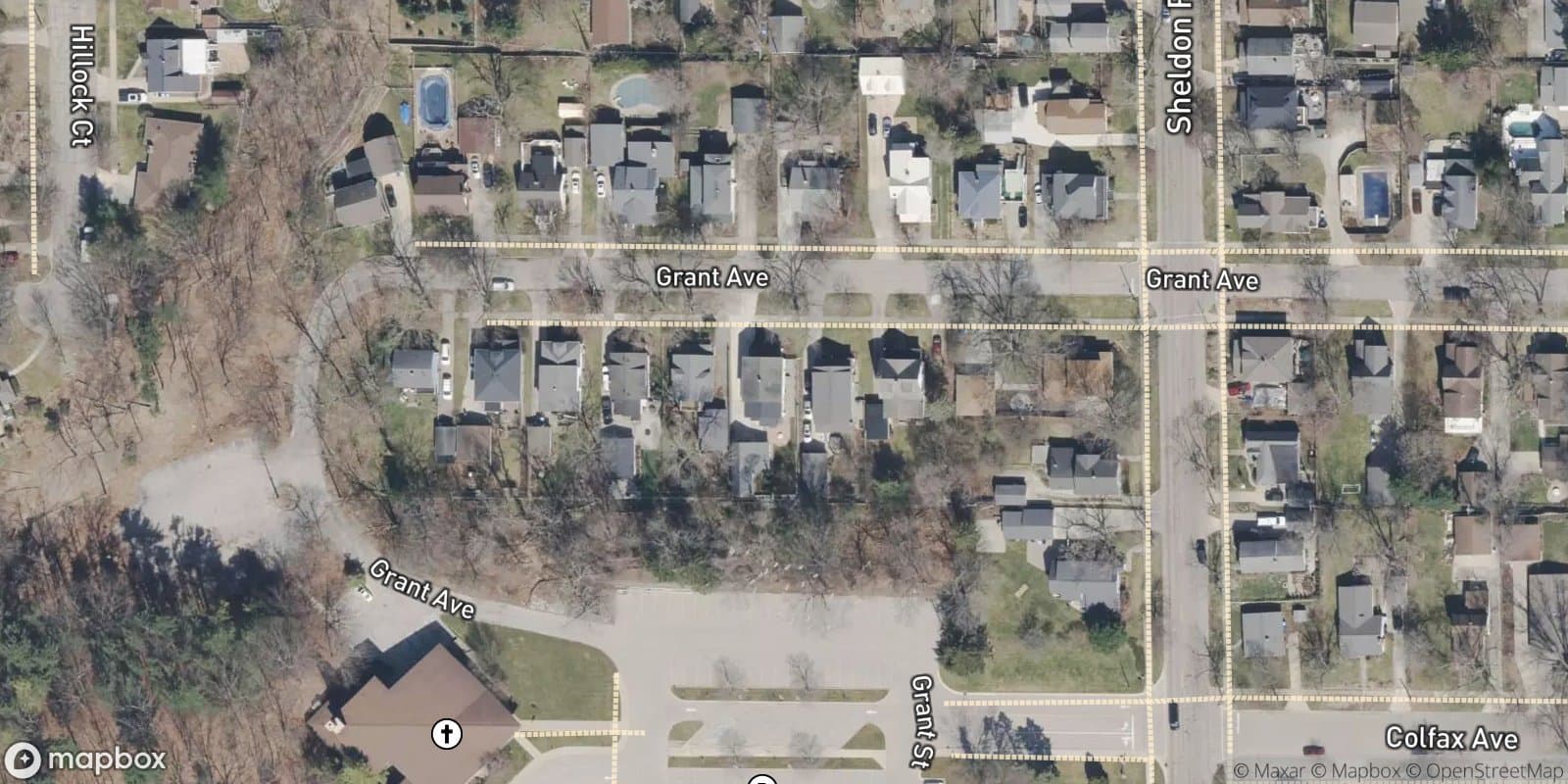 Van Anrooys Assessors Plat No 2 — satellite view