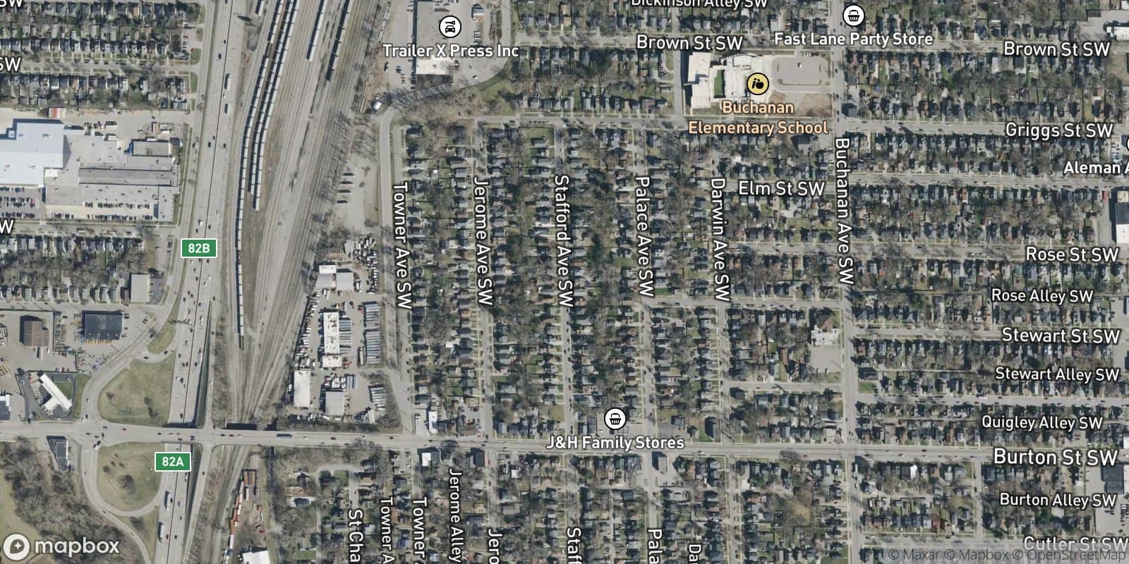 Nanninga Oosting & Meinema Add. — satellite view