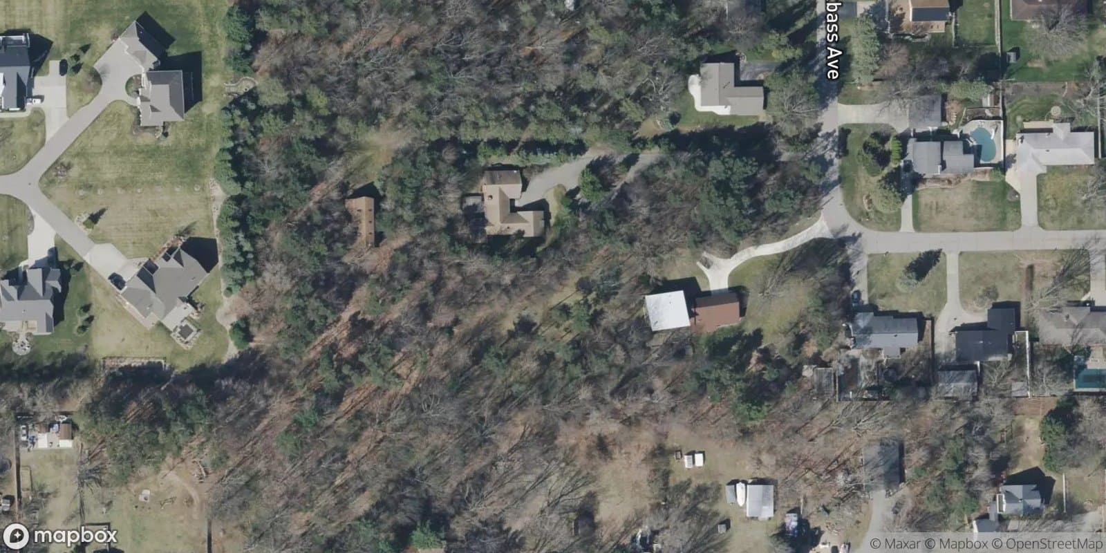 Westwood Sub No 2 — satellite view