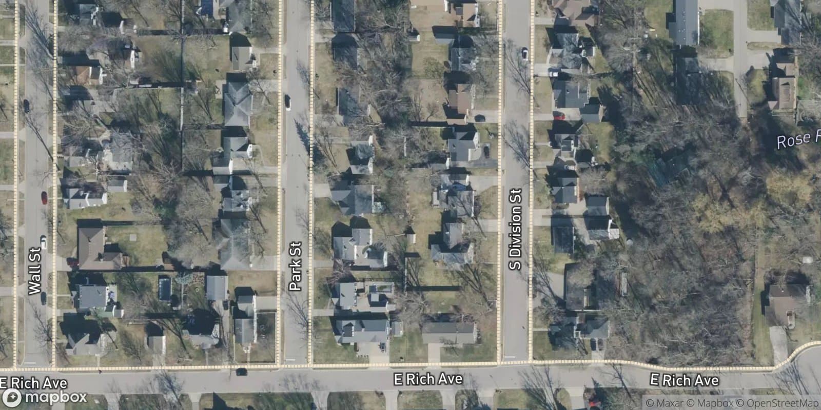 Waldos Sub — satellite view