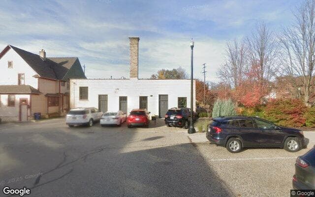 East Hills — satellite view