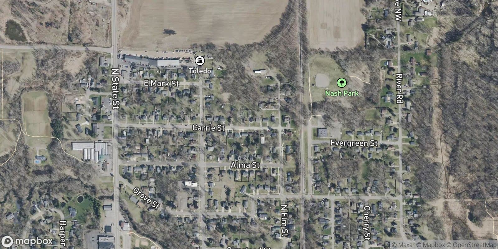 Blass Add. — satellite view