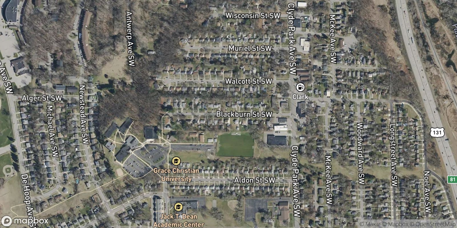 Campbell & Breeze'S Add. — satellite view