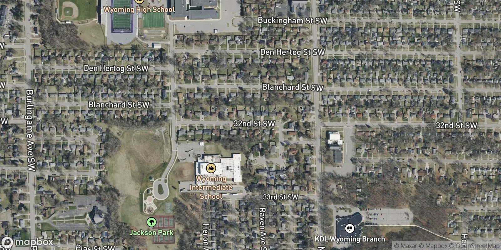 Whalen Eardley Ranch Sites No.1 — satellite view