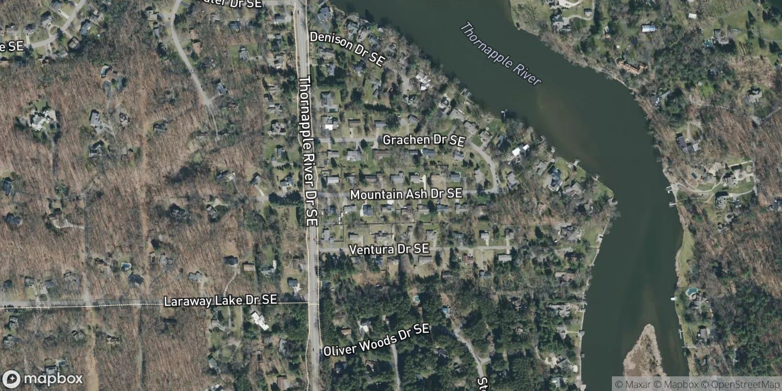 Grachen Plat No. 2 — satellite view