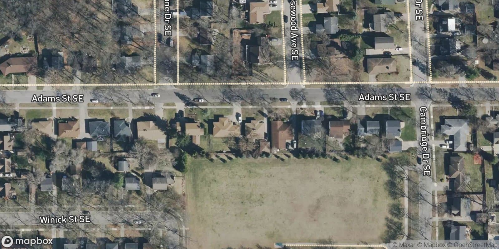 Sylvan Park — satellite view