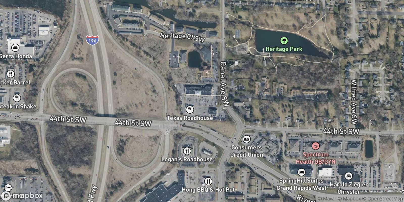 Rivertown Market Condominium — satellite view