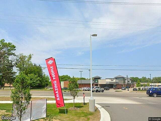 Arden Hills Plat, Amended Plat of Lot 21 and Vacated Street — satellite view