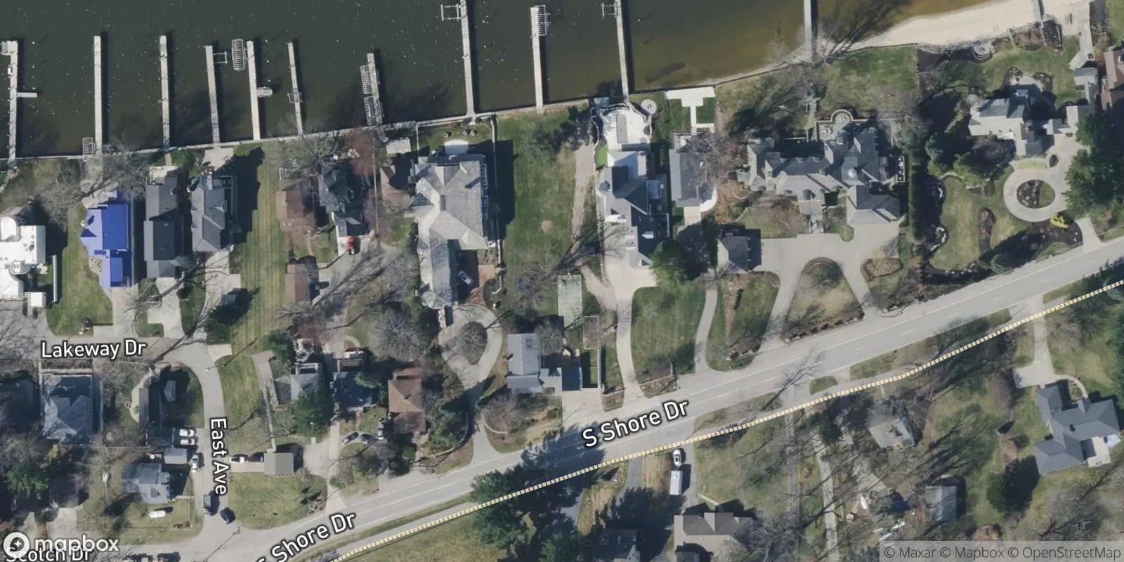 Lakeside Park Sub — satellite view