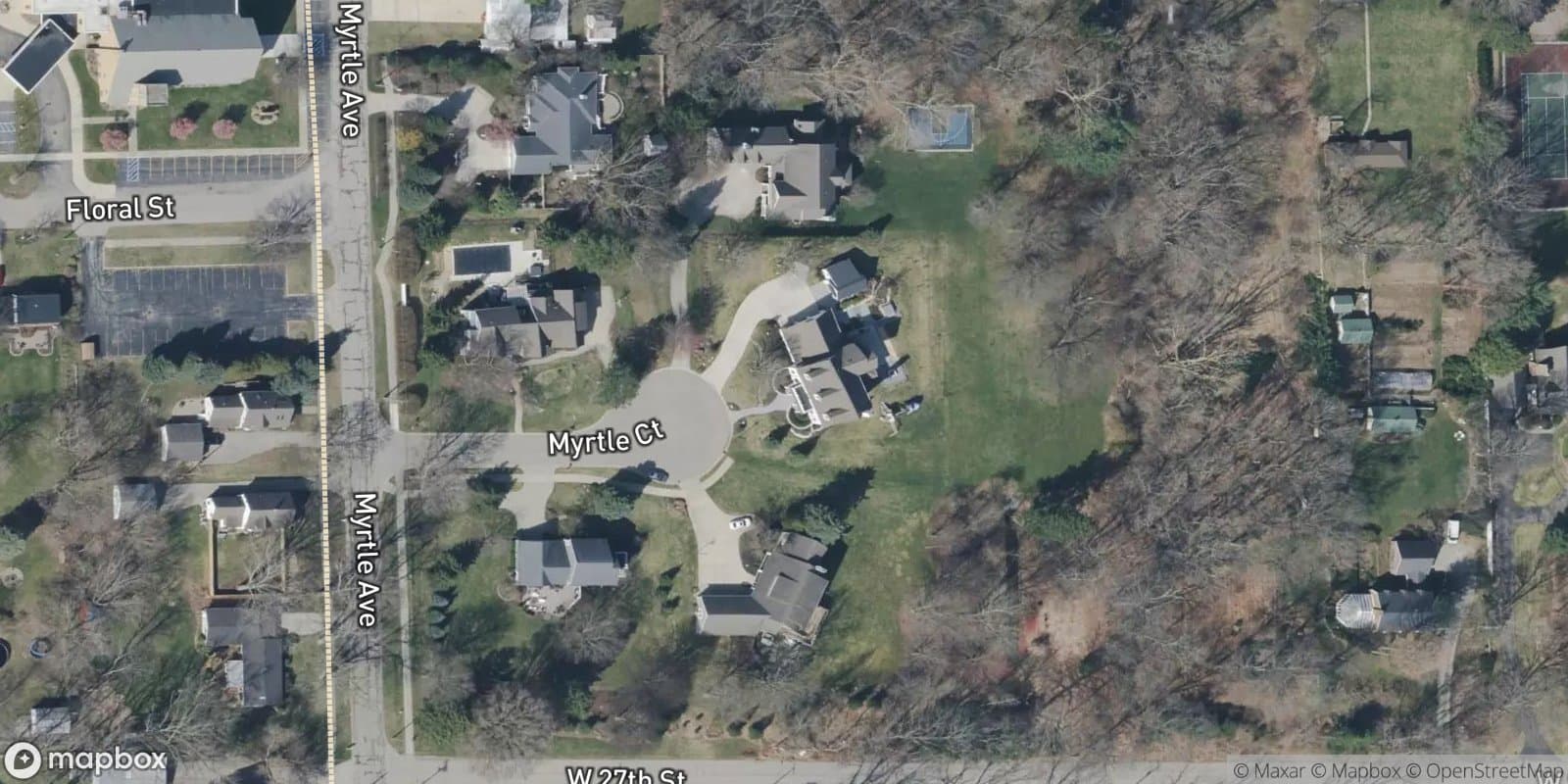 Myrtle Court Condo — satellite view