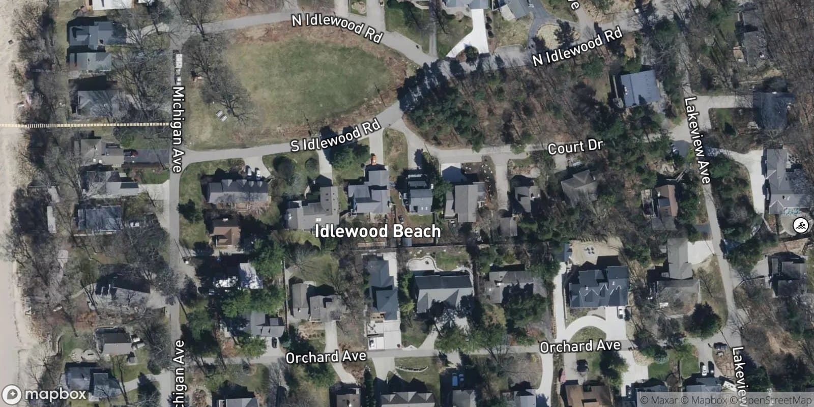 Idlewood Beach Sub — satellite view