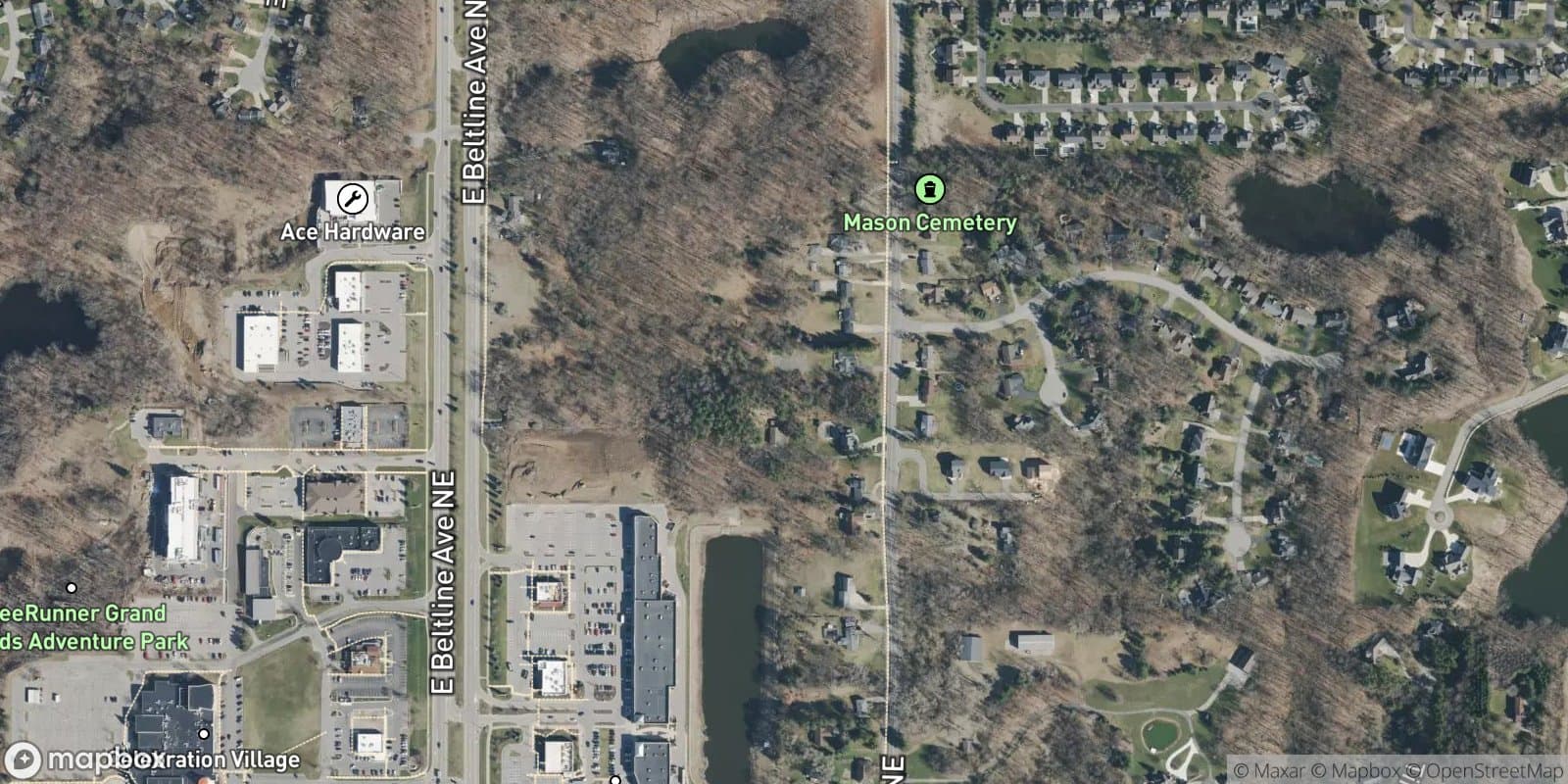 Doland Plat — satellite view