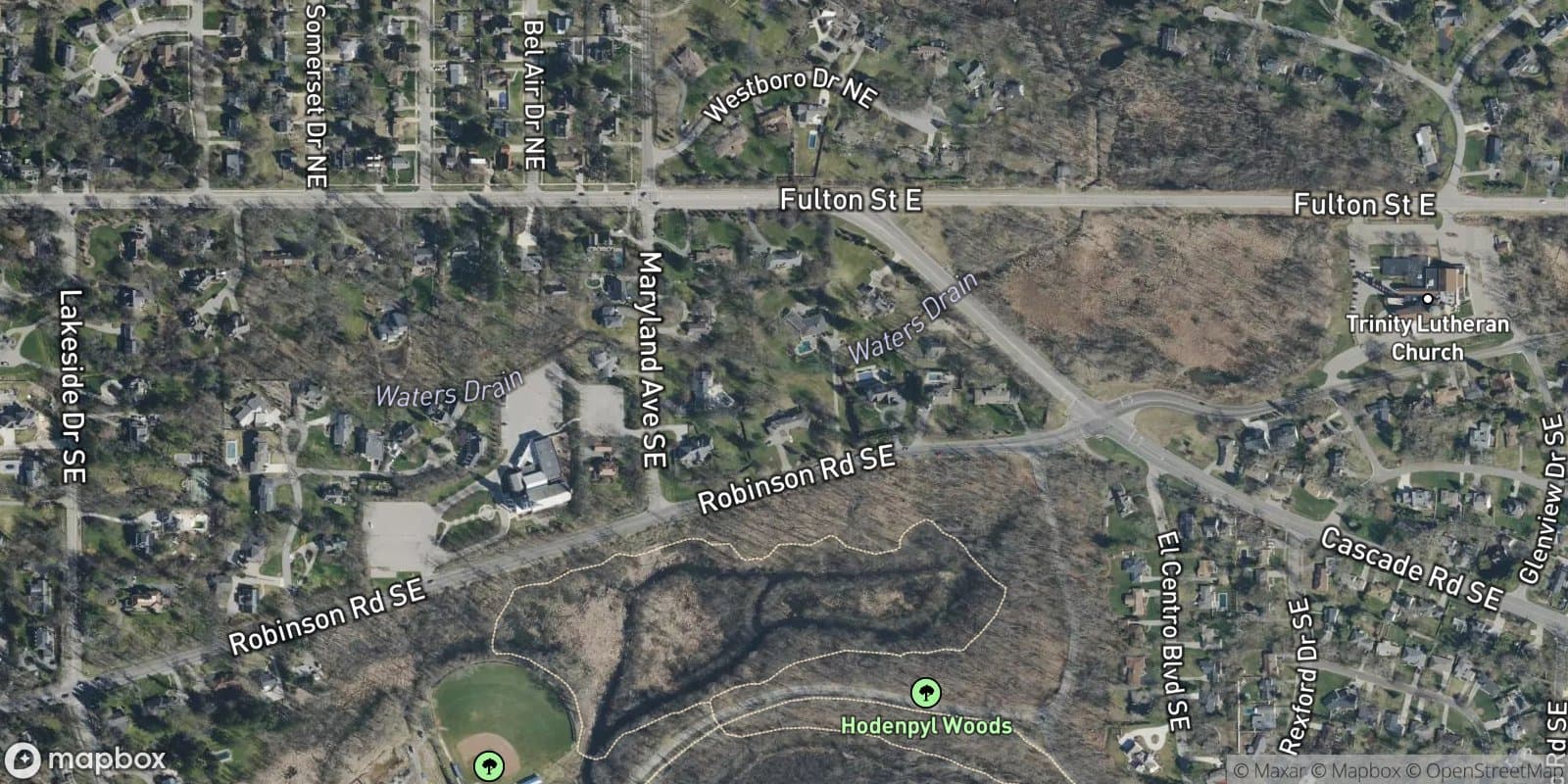 Cascada Point Sub. — satellite view